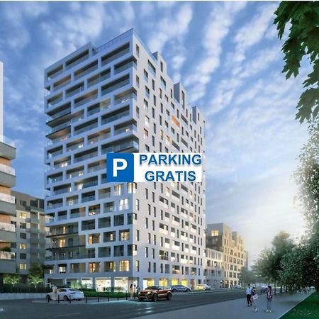 Vista Residence Premium II Warschau Exterior foto