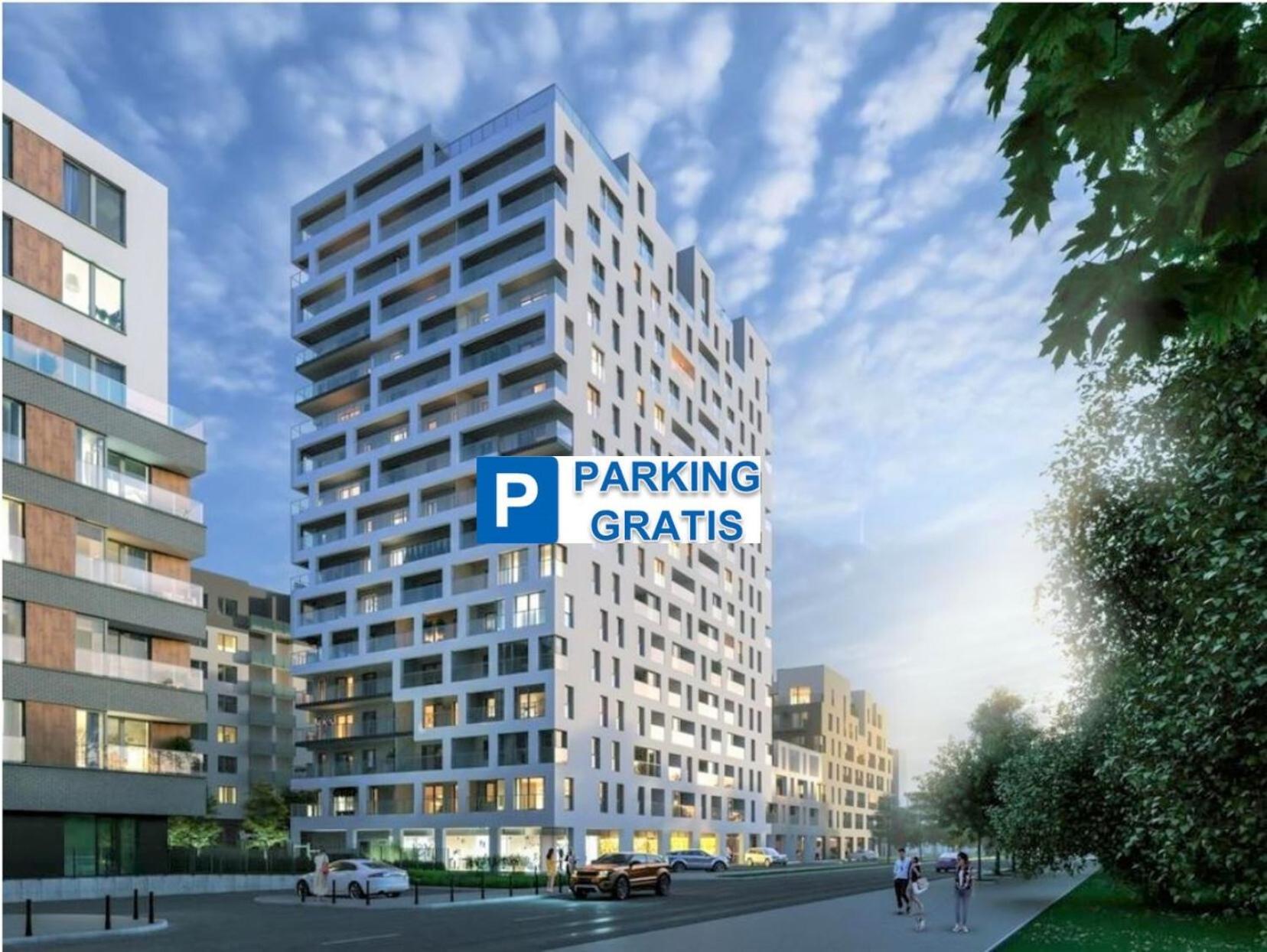 Vista Residence Premium II Warschau Exterior foto